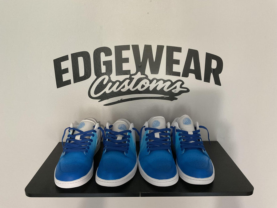 Custom Painted Sneakers – Business Logo & Company Branding