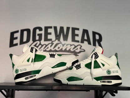 Custom Painted Sneakers – Business Logo & Company Branding