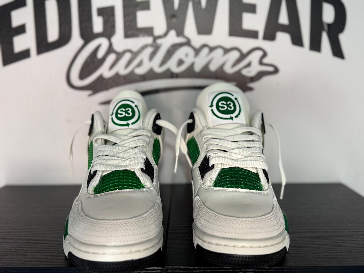 Custom Painted Sneakers – Business Logo & Company Branding