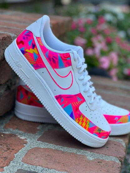 Custom Nike sneakers, hand-painted. Various designs available, including custom designs - Custom Sneakers