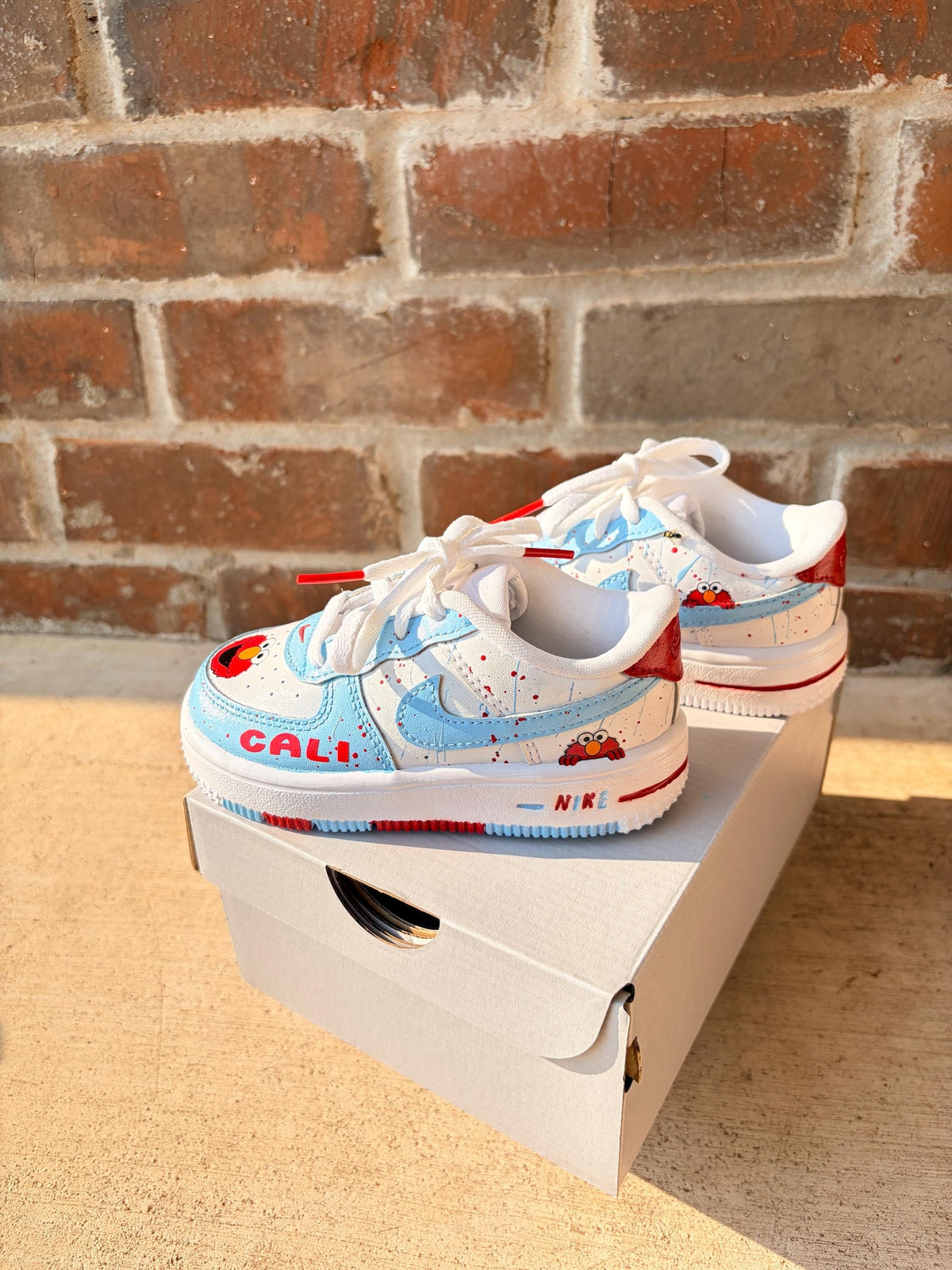Custom Kids Air Force One Sneakers, Personalized Kids Shoes, Custom Nike Shoes
