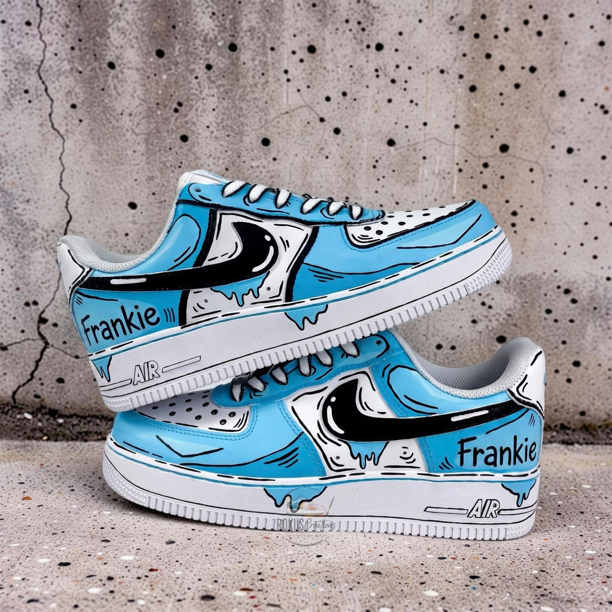 Custom Your Own Air Force 1 Sneakers, Pesonalized AF1 Shoes, Hand Painted Shoes