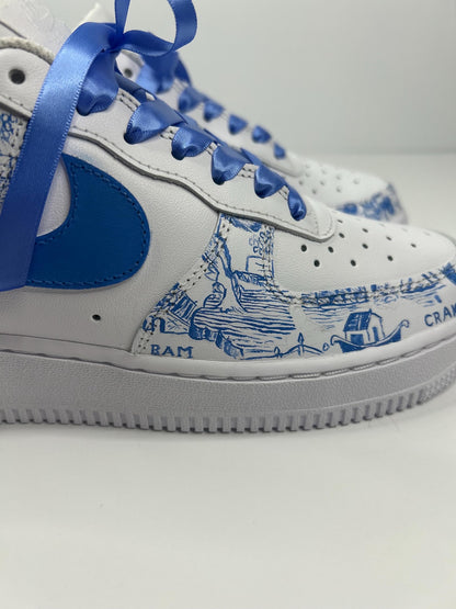 Customized Nike AF1’s