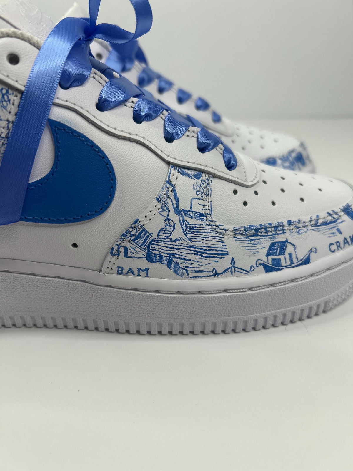 Customized Nike AF1’s