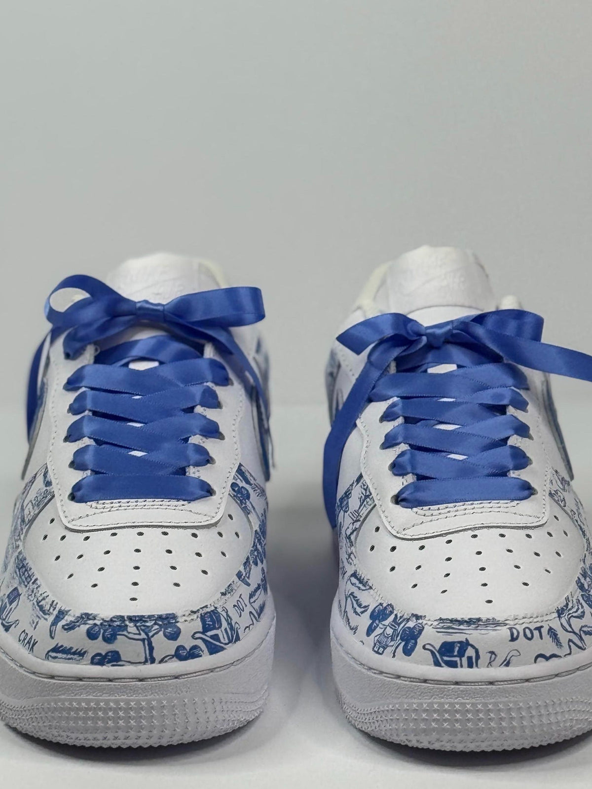 Customized Nike AF1’s