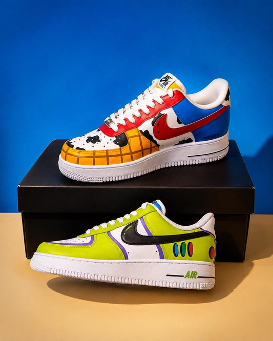 Custom Nike sneakers, hand-painted. Toy Story, also custom designs - Custom Sneakers