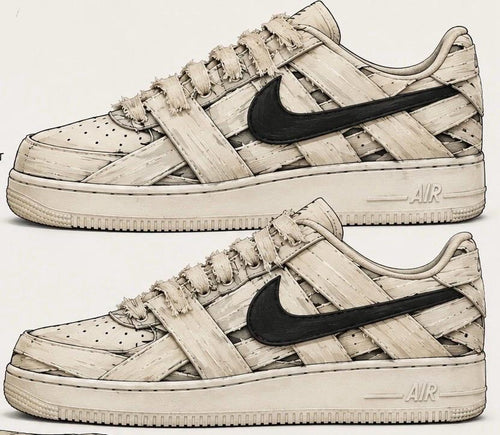Custom Mummy Sneakers | Hand Painted Halloween Shoes | Horror Air Force 1
