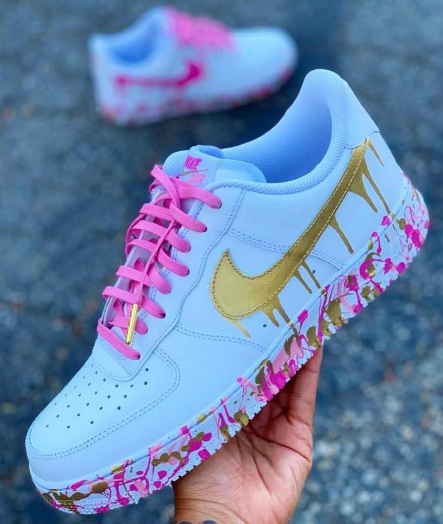 Custom Nike sneakers, hand-painted. Various designs available, including custom designs - Custom Sneakers