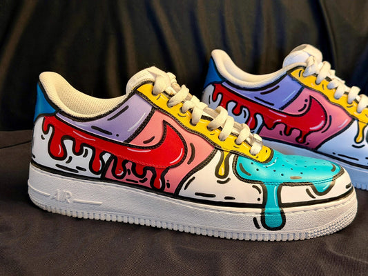 Custom Nike Air Force 1, Size men’s 11