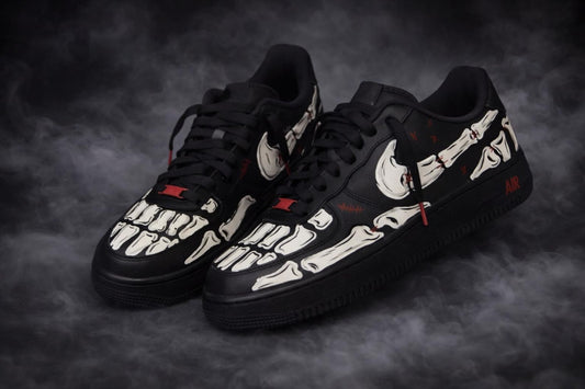 Air Force 1 x Skeleton customs