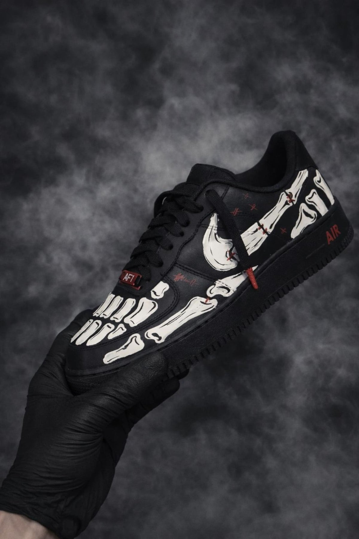 Air Force 1 x Skeleton customs