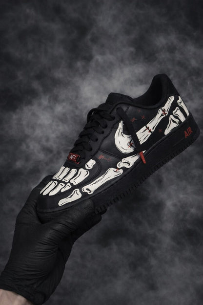 Air Force 1 x Skeleton customs
