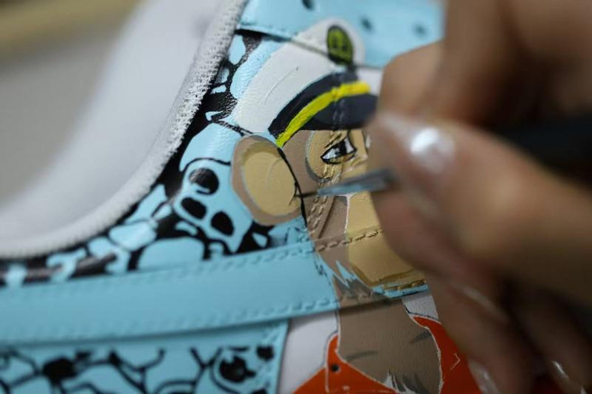 Custom Sneakers, Hand-Painted Shoes, Personalized Design, Made Just for You