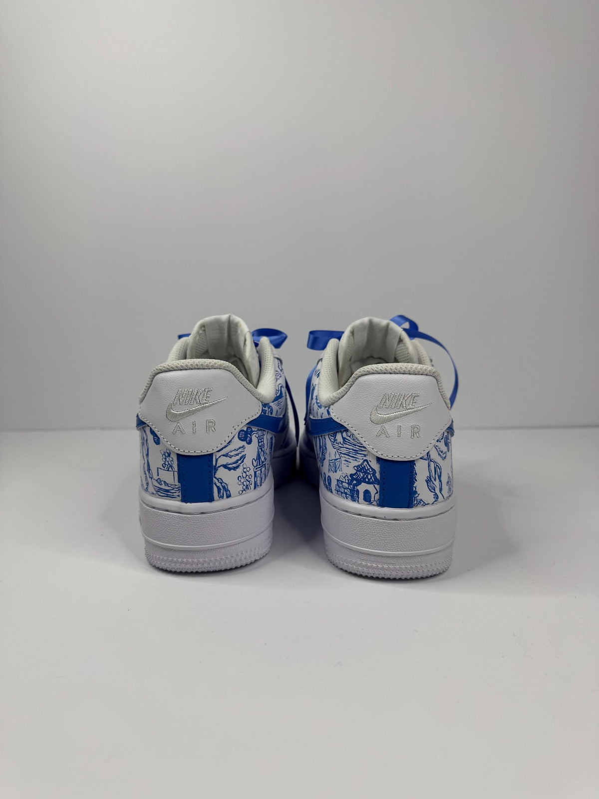 Customized Nike AF1’s