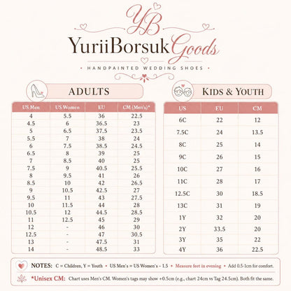 Hand-Painted Icy Galaxy Air Force 1 Low Sneakers, Custom Wedding Kicks