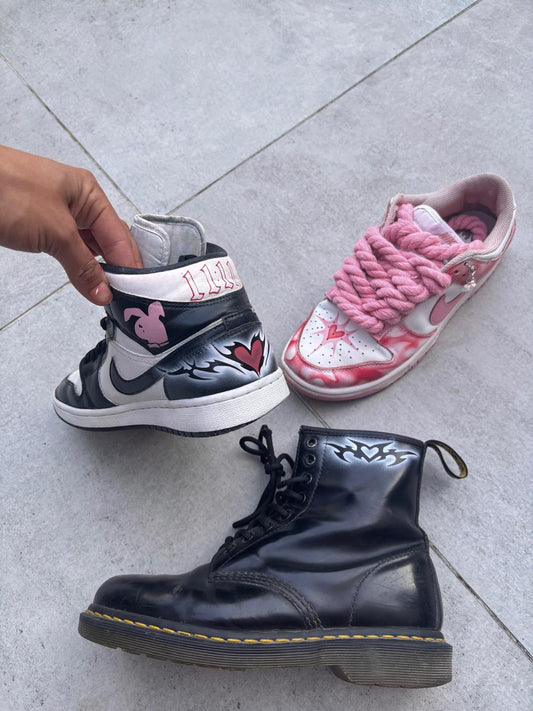 Custom sneakers made to order | Hand-painted shoes | Individual design | Personalized sneakers