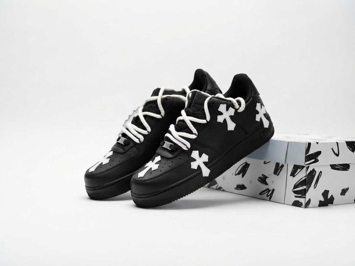 Handcrafted Urban Cross Customs Shoes | Unique Street Style Footwear