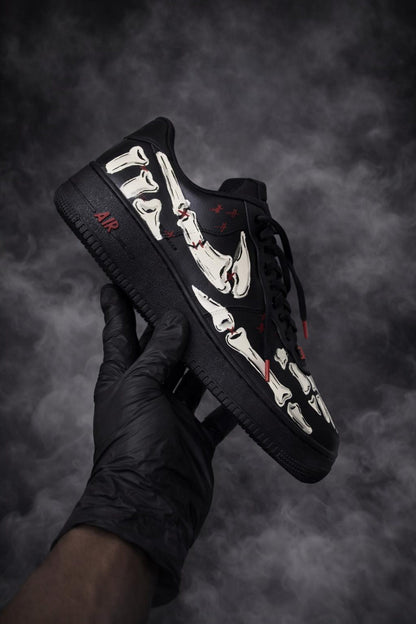 Air Force 1 x Skeleton customs