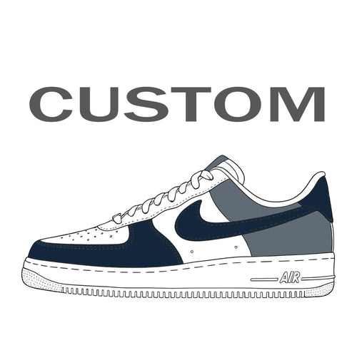 Custom Sneakers, Hand-Painted Shoes, Personalized Design, Made Just for You
