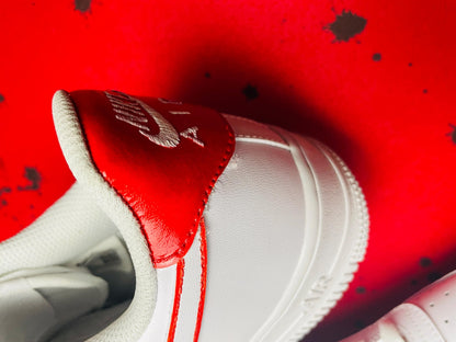 Custom Hand Painted AF1 Sneakers, Pennywise IT Clown Horror Shoes, Red Balloon Spooky Art, Personalized Scary Movie Gift Men Women