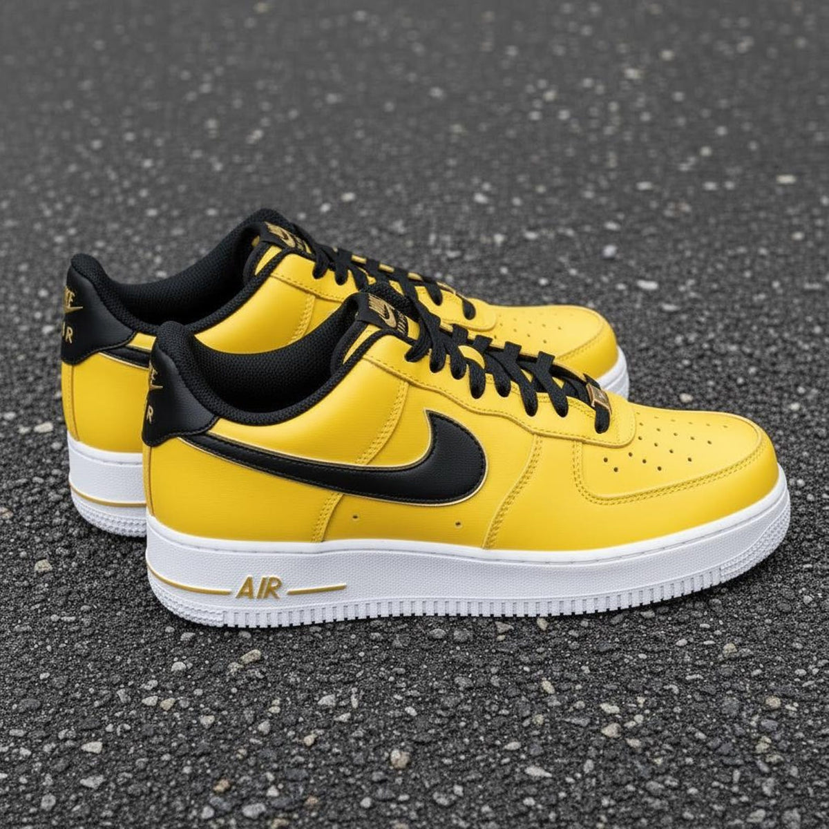 Custom Sage Green Sneakers, Hand Painted Luxury Streetwear Footwear, Black Swoosh