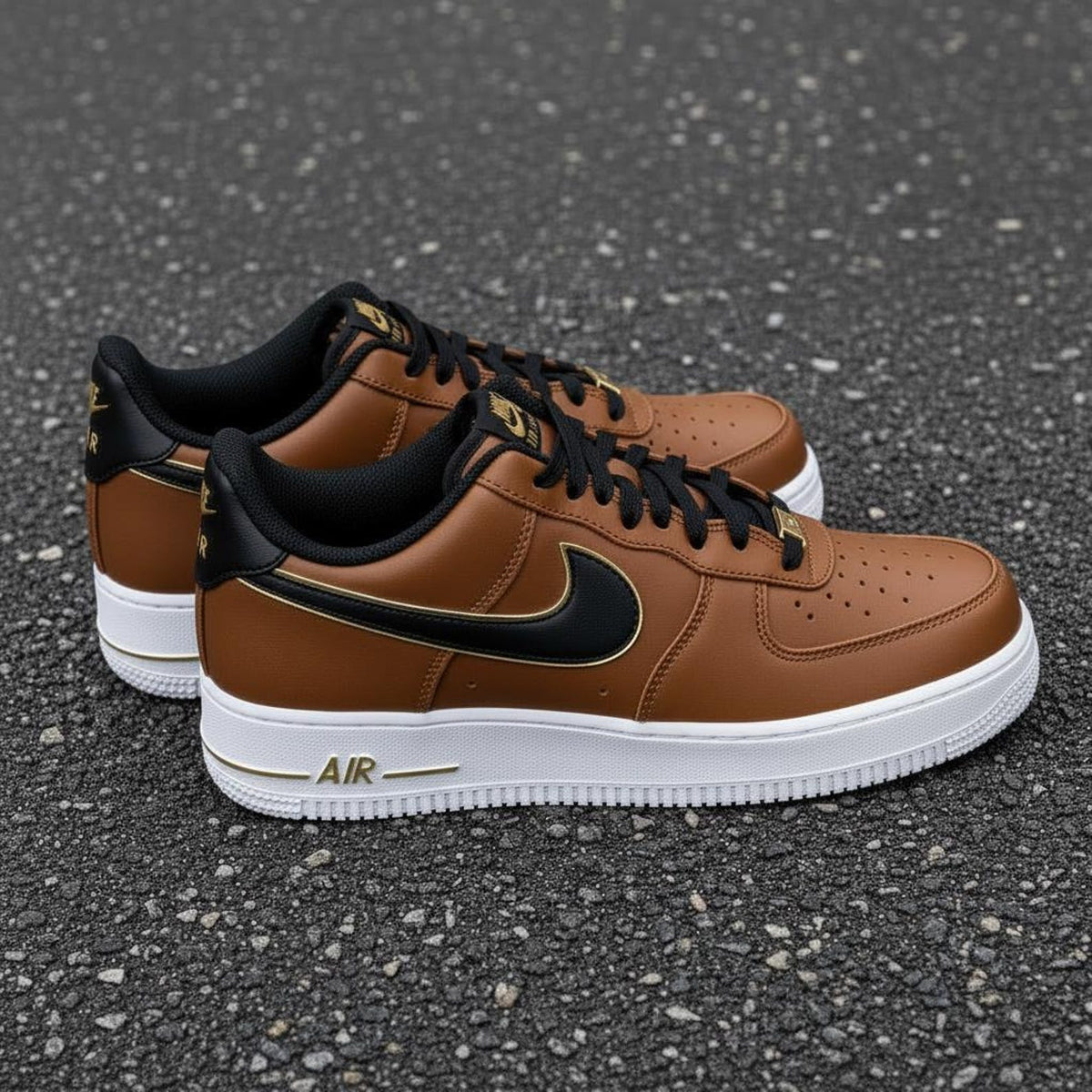 Custom Sage Green Sneakers, Hand Painted Luxury Streetwear Footwear, Black Swoosh