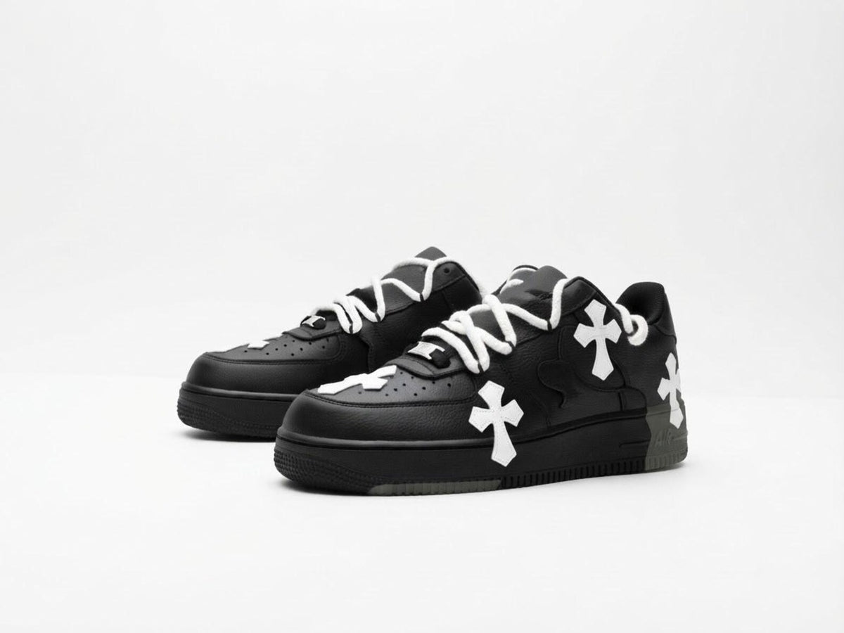 Handcrafted Urban Cross Customs Shoes | Unique Street Style Footwear