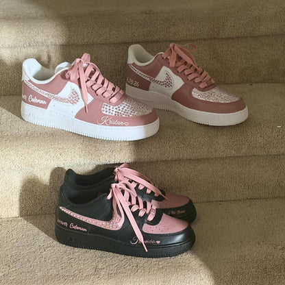 Custom Hand-Painted Wedding Sneakers | Design Your Own Pair