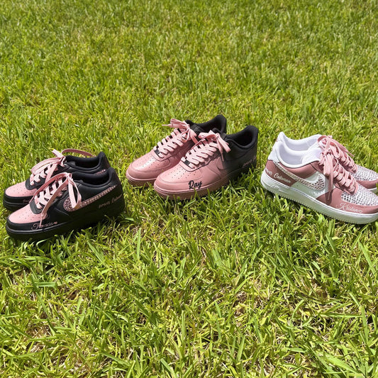 Custom Hand-Painted Wedding Sneakers | Design Your Own Pair