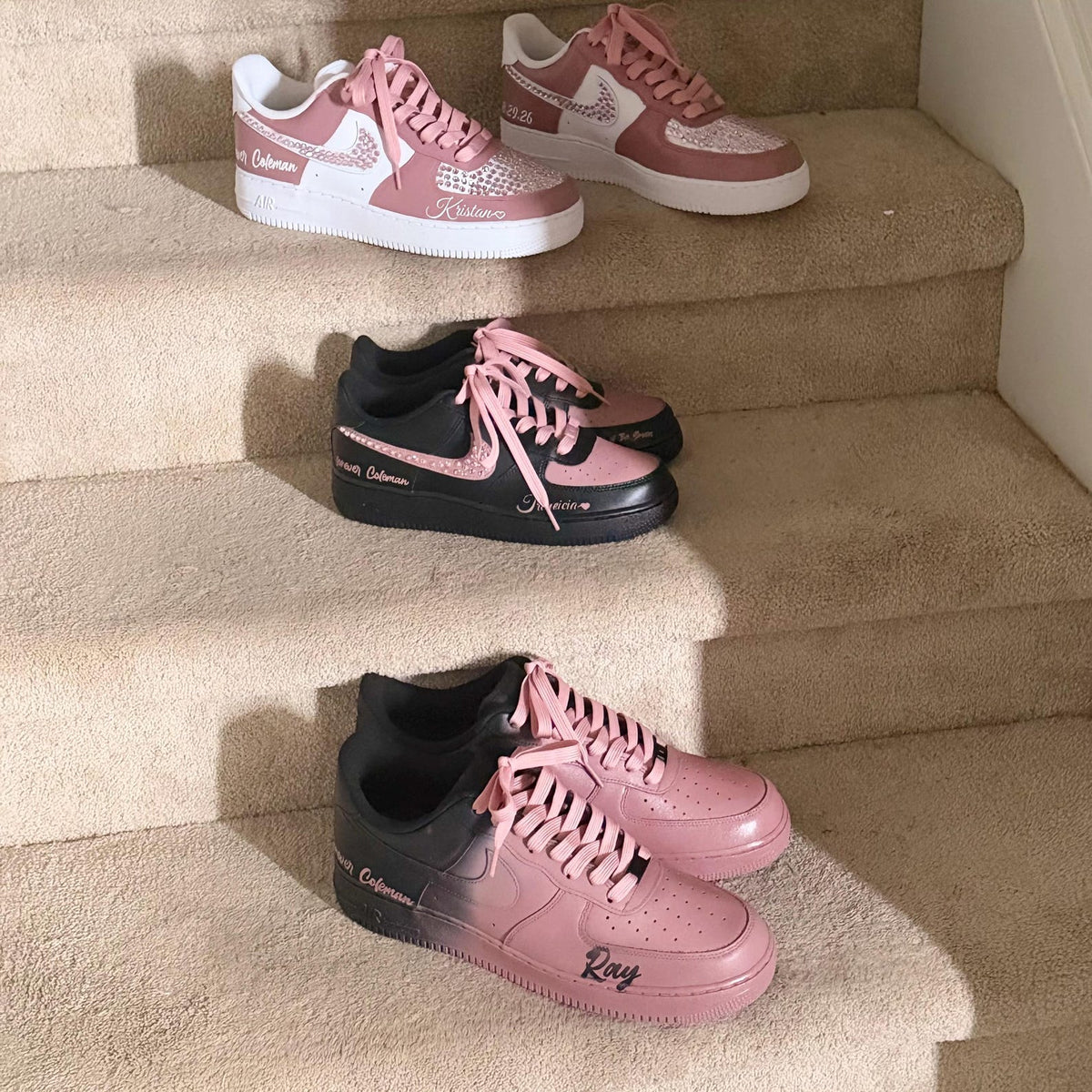 Custom Hand-Painted Wedding Sneakers | Design Your Own Pair