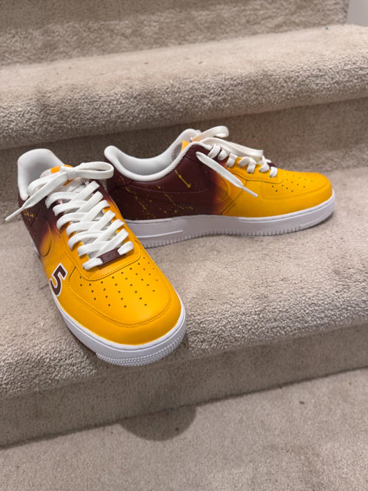 Custom Hand-Painted Sneakers | Design Your Own Pair