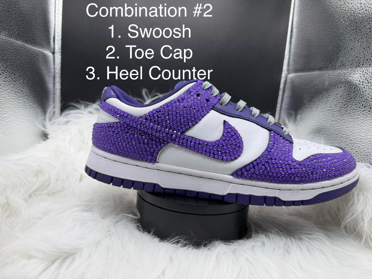 Custom Rhinestone Sneakers