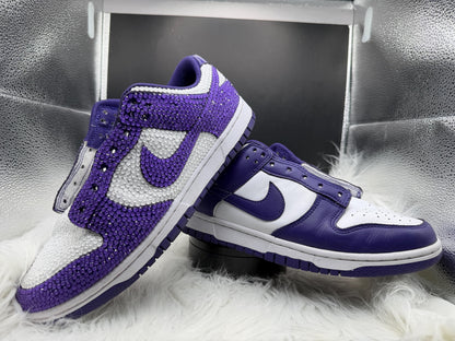 Custom Rhinestone Sneakers