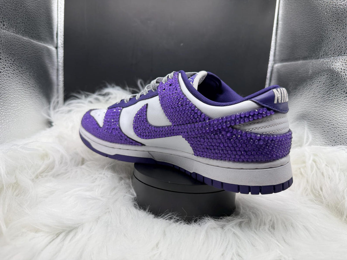 Custom Rhinestone Sneakers
