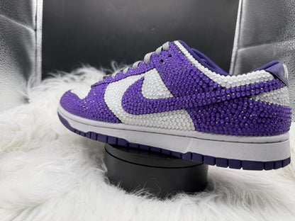 Custom Rhinestone Sneakers