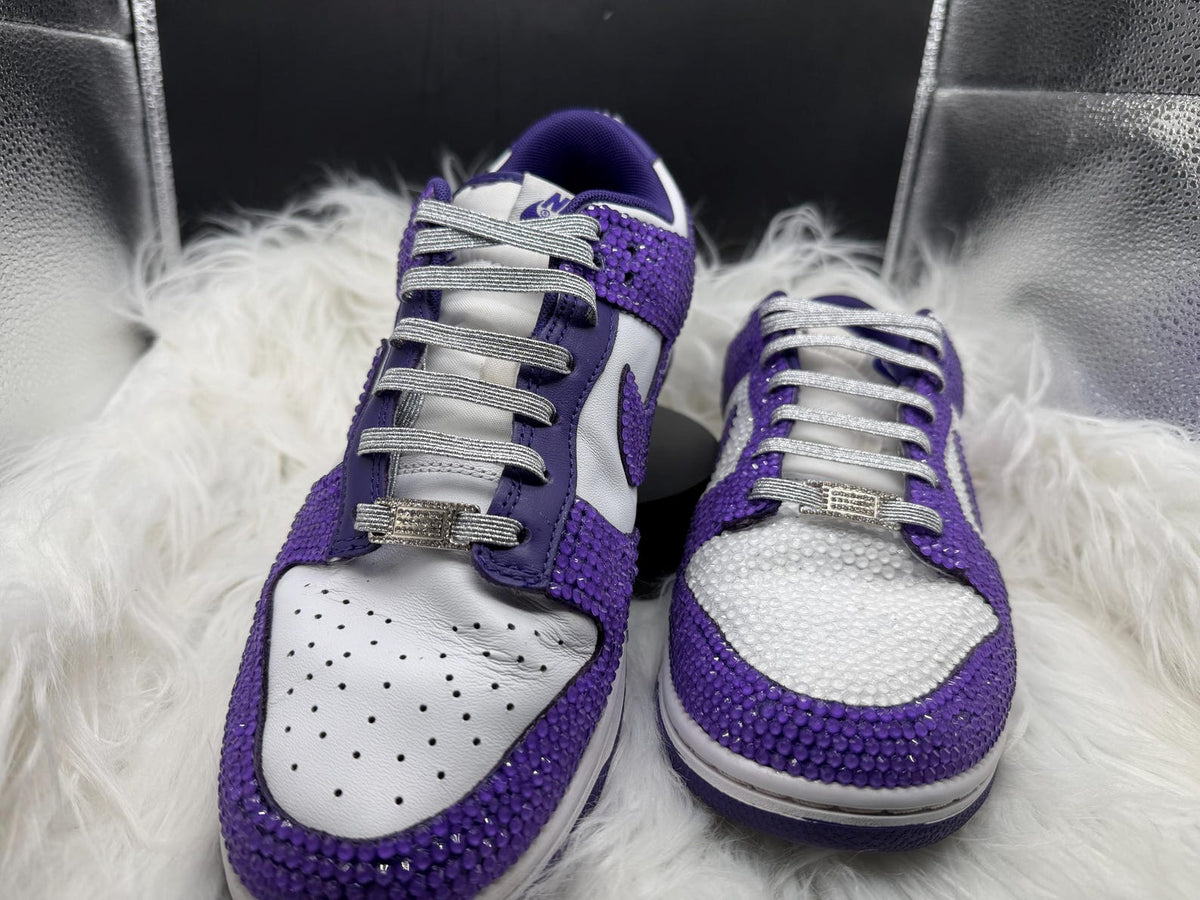 Custom Rhinestone Sneakers