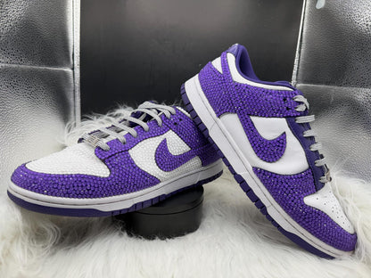 Custom Rhinestone Sneakers