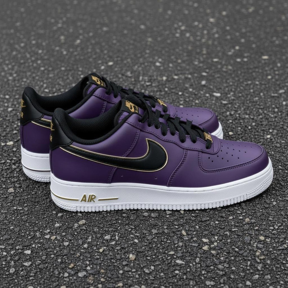 Custom Sage Green Sneakers, Hand Painted Luxury Streetwear Footwear, Black Swoosh