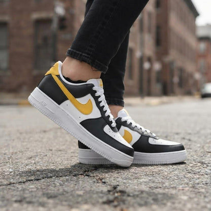 Football Custom AF1, Hand Painted Sports Sneakers, Custom Streetwear Shoes