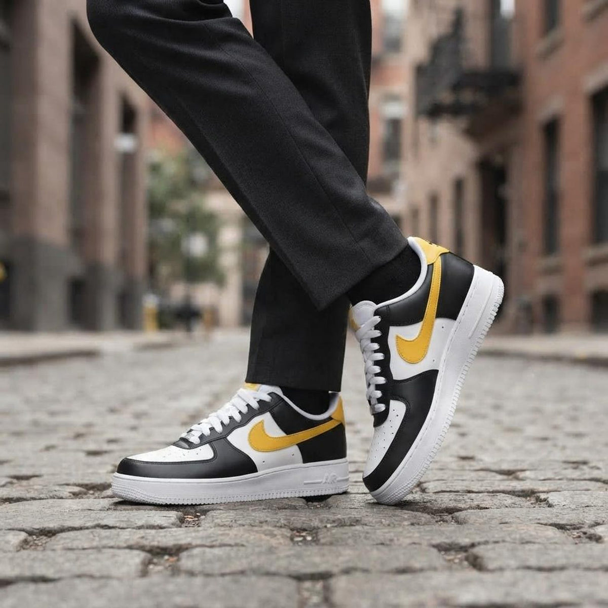 Football Custom AF1, Hand Painted Sports Sneakers, Custom Streetwear Shoes