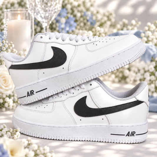Personalized Groom Wedding Sneakers, Custom Hand Painted White Shoes,Wedding Day Shoes for Men, Groom Gift, Anniversary Gift,Bridal Sneakers
