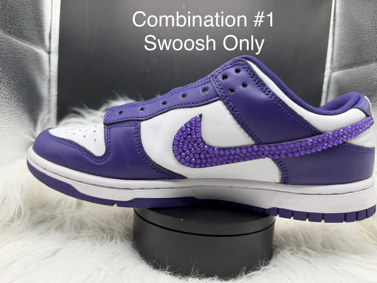 Custom Rhinestone Sneakers