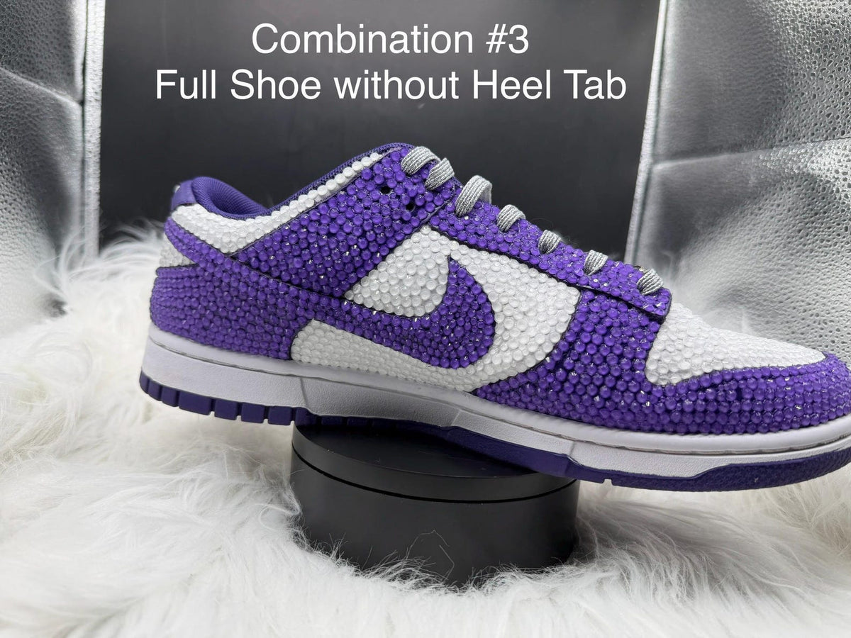 Custom Rhinestone Sneakers