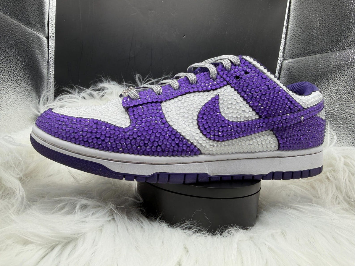 Custom Rhinestone Sneakers