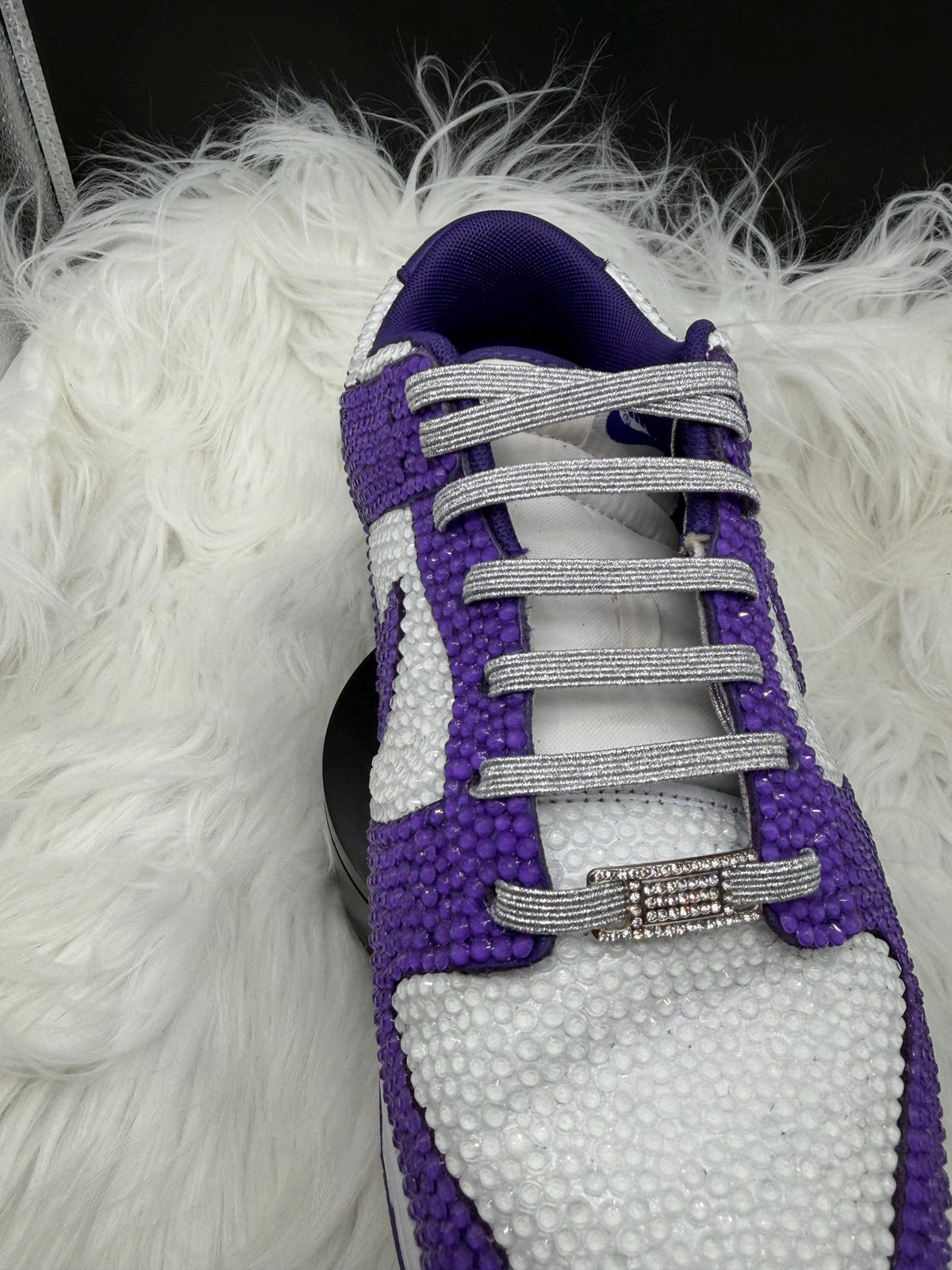 Custom Rhinestone Sneakers