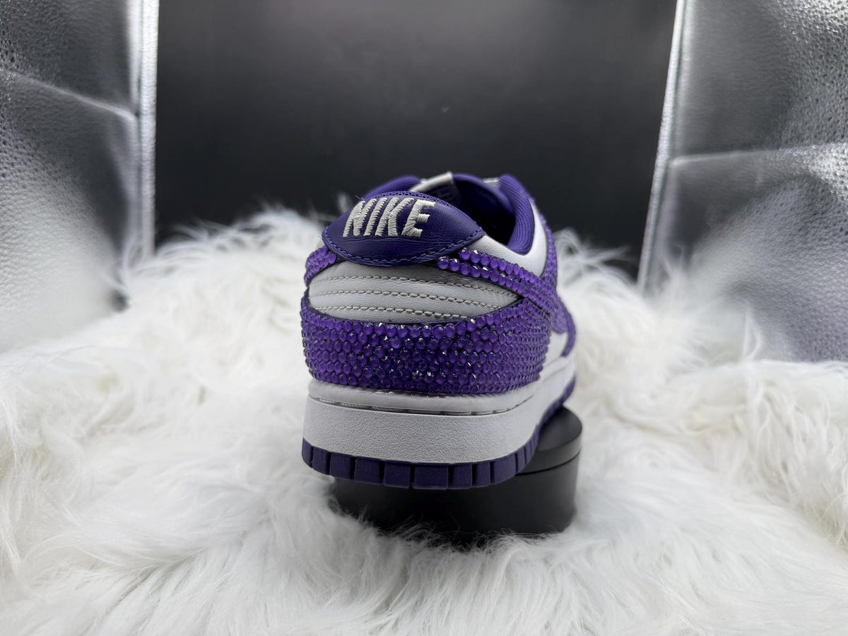 Custom Rhinestone Sneakers