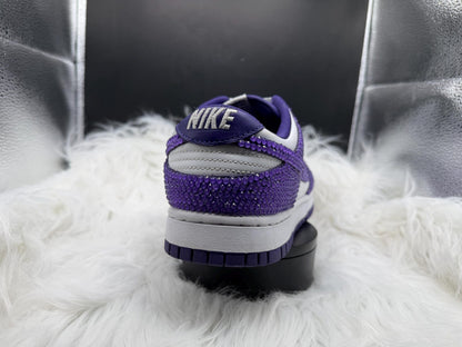 Custom Rhinestone Sneakers