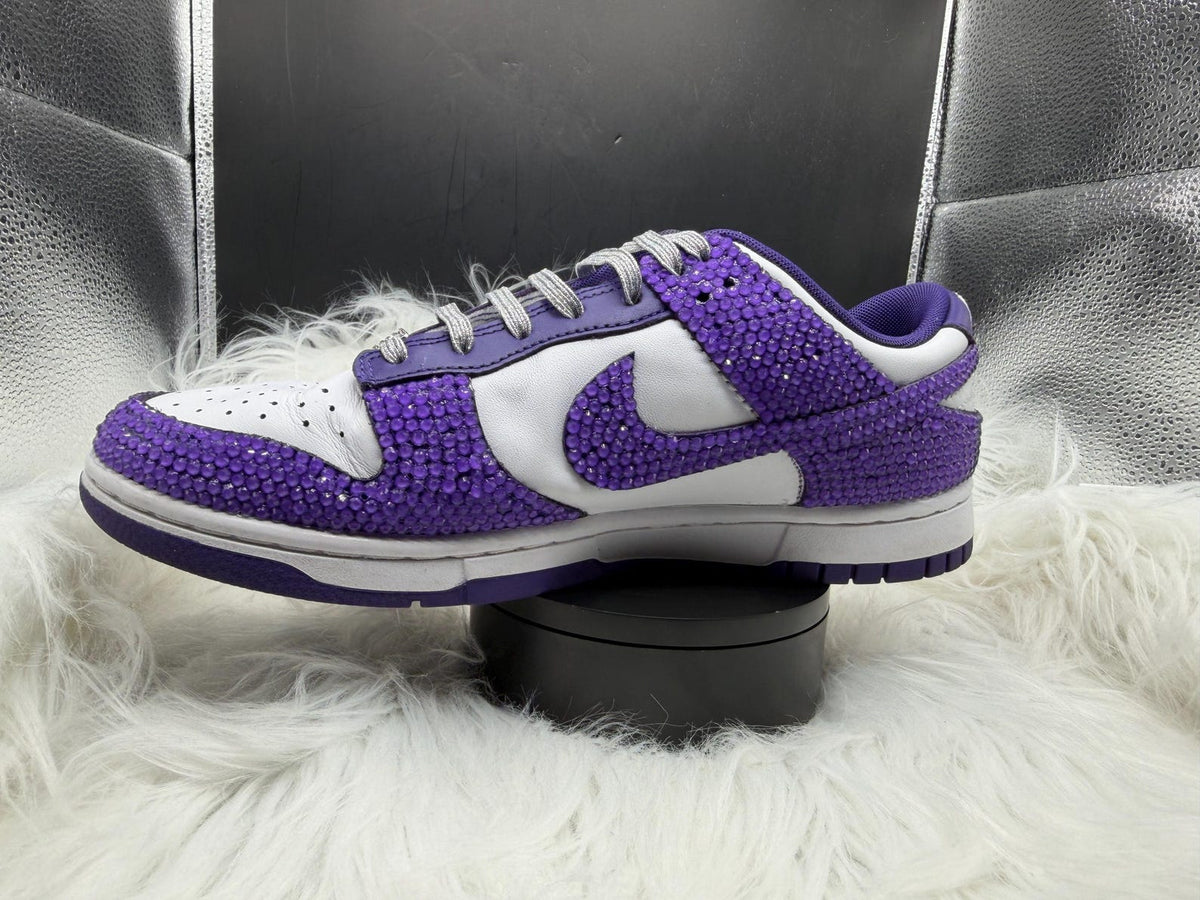 Custom Rhinestone Sneakers