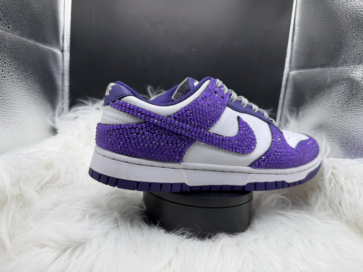 Custom Rhinestone Sneakers