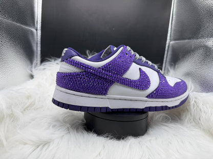 Custom Rhinestone Sneakers